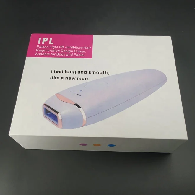 Ручной лазерный эпилятор IPL для удаления волос домашнего