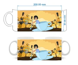 DIY Customized 350ML 12oz Ceramic Mug Print Picture Photo LOGO Text Personalized Coffee Milk Cup Creative Present Cute Gift