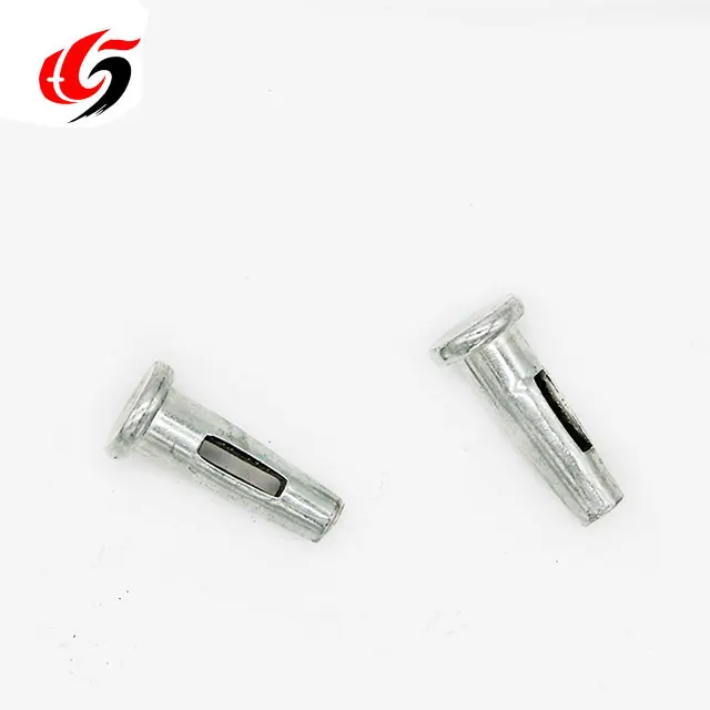 Concrete Formwork Accessories Aluminum Wedge Pin  Stub Pins / Mivan Pins /  Concrete Formwork Accessories stub pin wedge pin