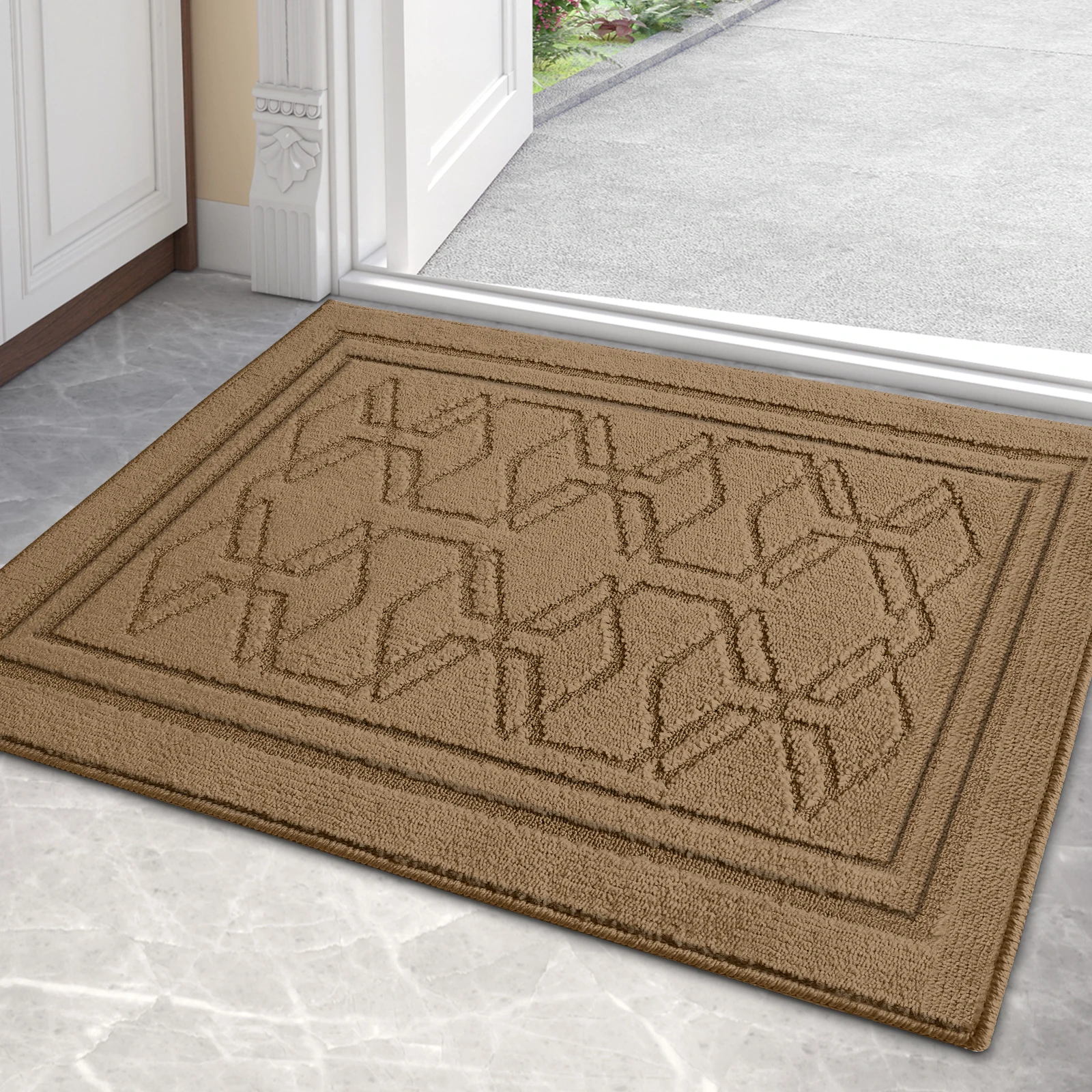 China Factory Wholesale Anti-slip Blank Floor Mat For Dye Sublimation Door Mat Carpet