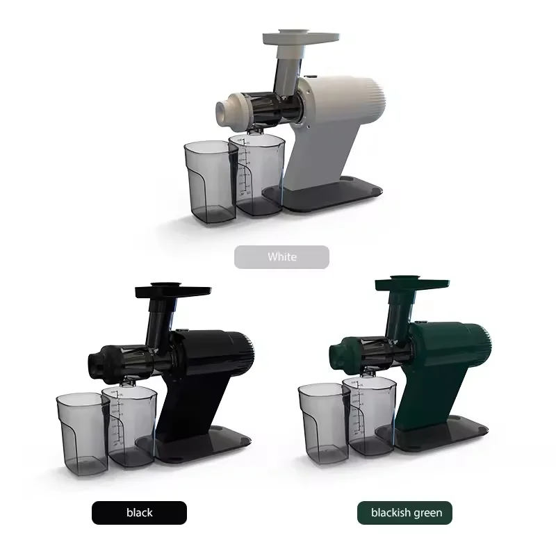 Vegetable and Fruit Easy to Clean Masticating Juicer Large Capacity Dishwasher Safe High Juice Yield Slow Juicer Machine