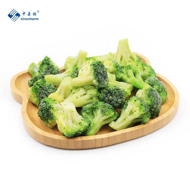 Sinocharm высокое качество кошерная сертифицированная IQF замороженная брокколи флорет