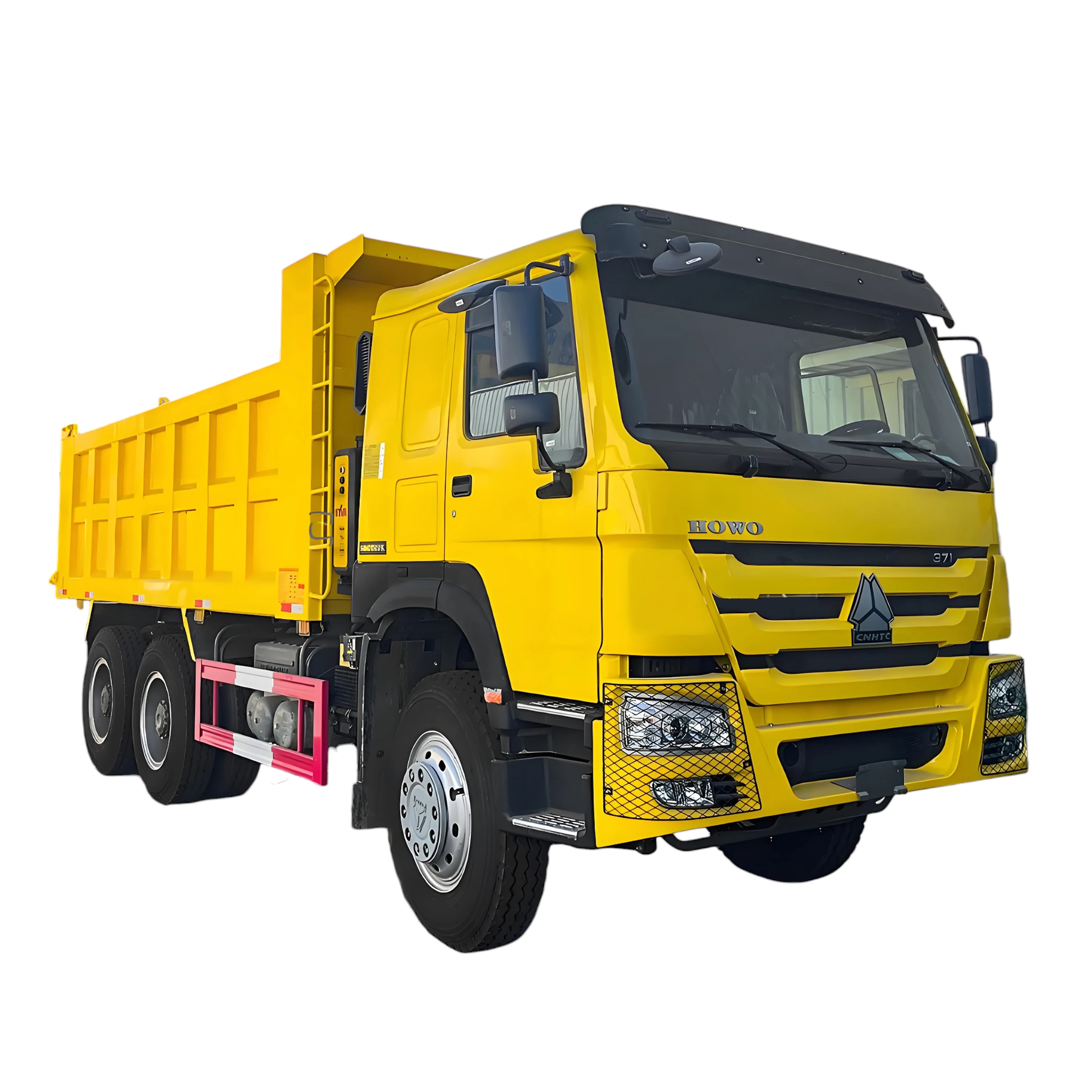 Second Hand Howo 371 грузовик Sino 10 колесных шин карьерный самосвал для продажи