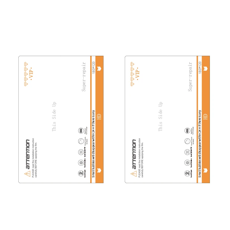 3A Super-repair 3D Full Cover Glue TPU Screen Protector Film Curved Edge Premium Phone Anti-Stress Repair HD Hydrogel Film