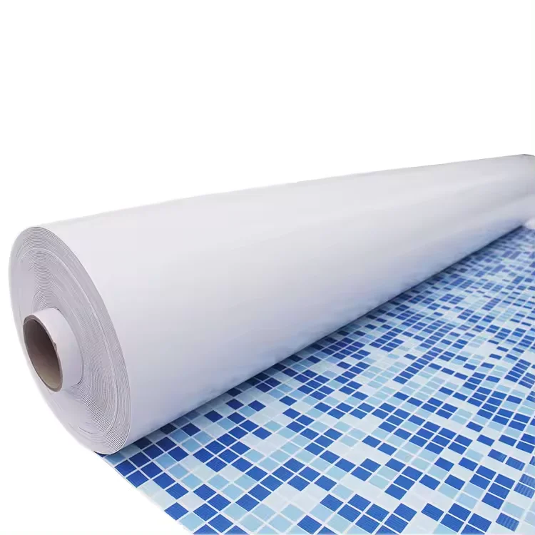 1.2mm/1.5mm PVC printed Swimming Pool Liner Vinyl Pool Liner Above Ground
