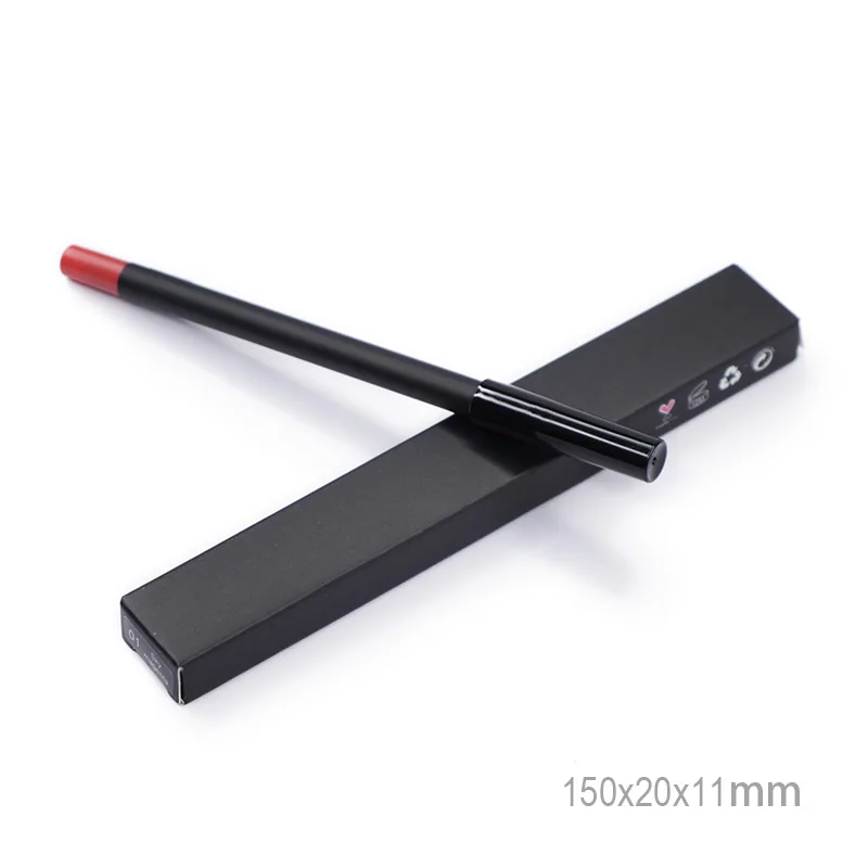 OEM Cosmetic Lip Liner Best Selling Waterproof  Private Label 3 in 1 cream Lip Liner Pencil