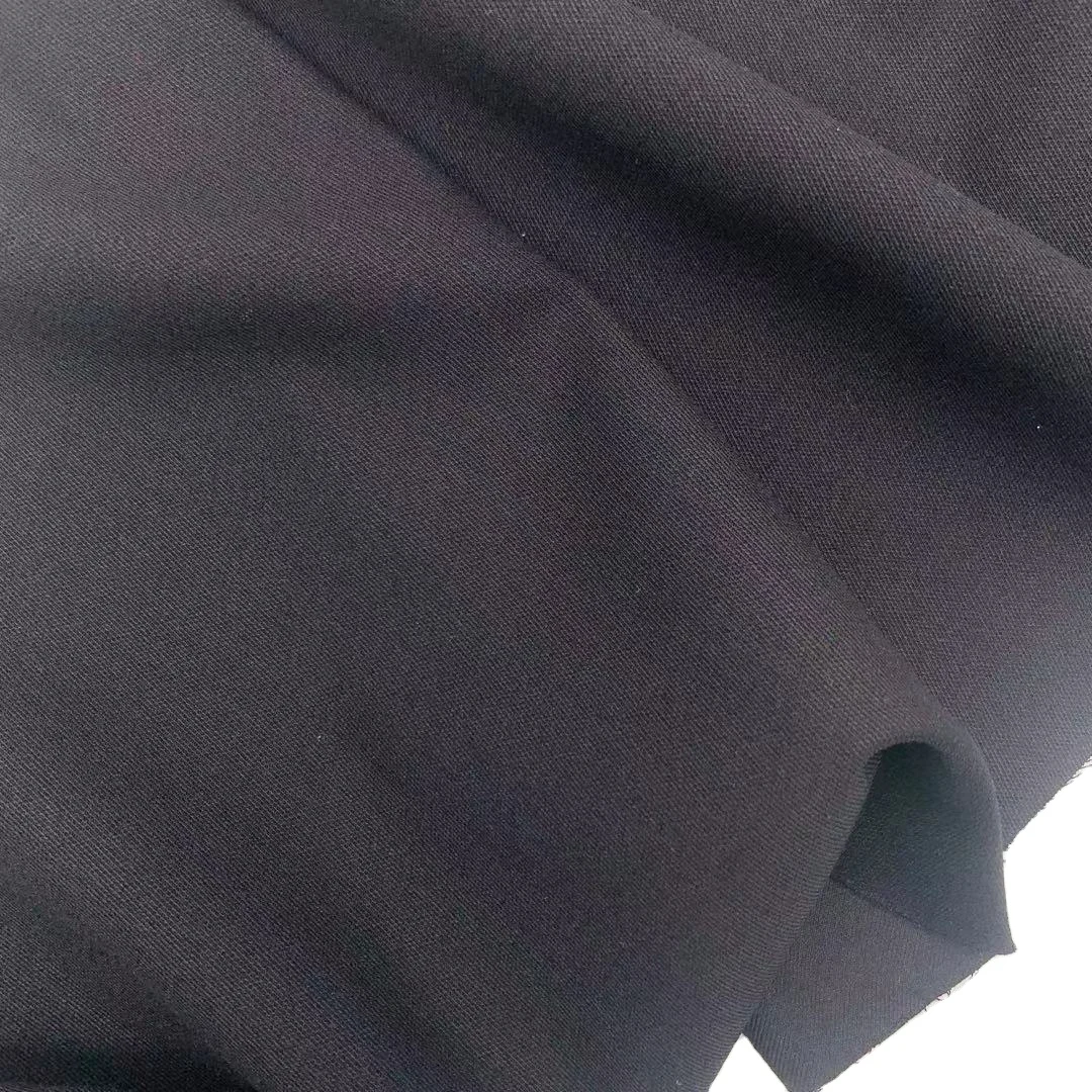 70% polyester 30% viscose navy blue fabric for tooling  high-quality fabrics are as comfortable as wool.