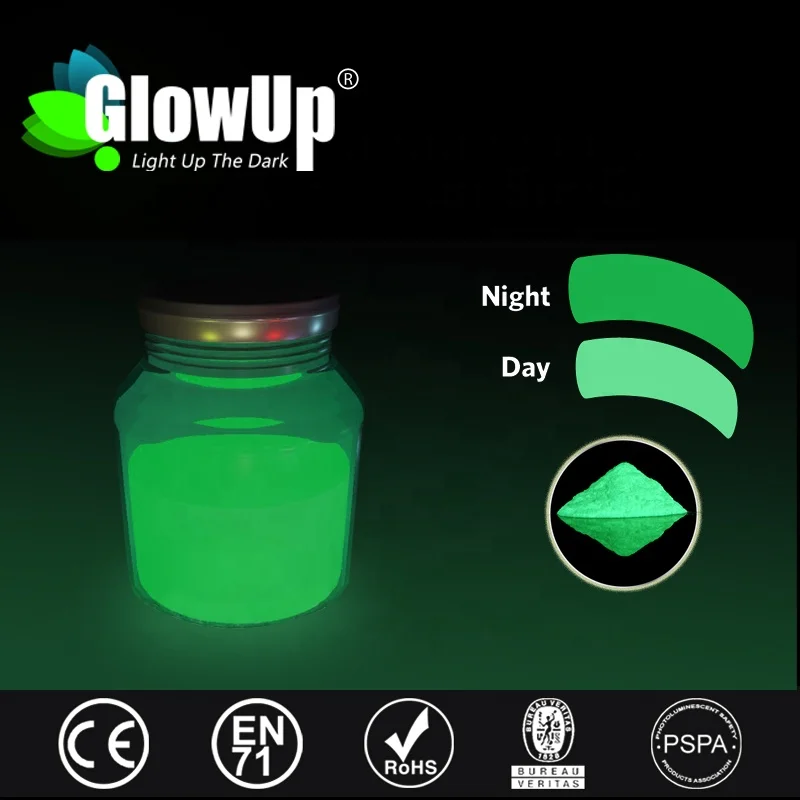 High Luminous Water Based Acrylic Fluorescent Glow Oil Paint