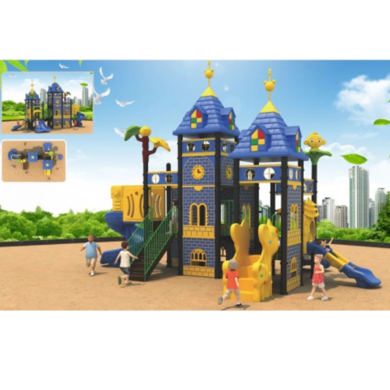 Manufacturers Selling Outdoor Children's Playground Equipment Or Other Playgrounds
