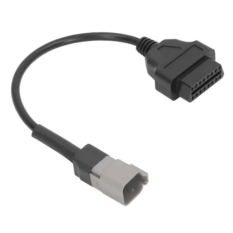 Диагностический кабель с 6-контактным разъемом на 16PIN для CAN AM MOTO ATV UTV OBD