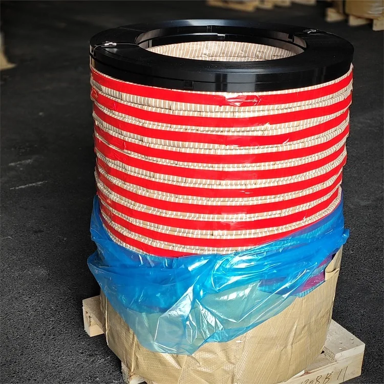 JIS SK5 SK7 Spring Steel Strip 0.12mm 0.15mm Full Hard 65Mn High Carbon Steel Strip For Knife Blade