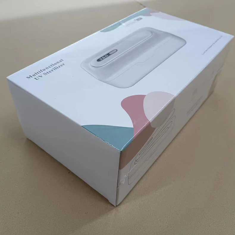 UV Lamp quartz glass Sanitizing Box with Ozone Disinfection Storage Box  2 in 1 253.7nm UVC for children