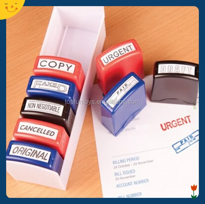 Popular Different Functions Office Date Rubber Stamp