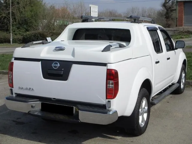 
VENTASTARK Fullbox Tonneau Sport Lid for NISSAN NAVARA D40 