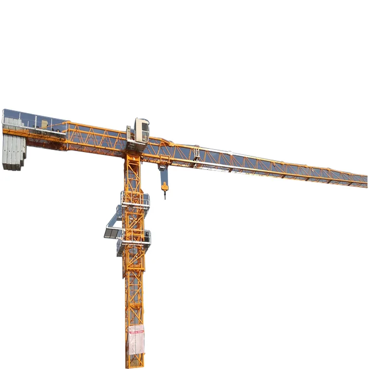 10 Ton Lifting Machine Crane 100M Height 10T Flat Top Tower Crane 10 Ton Flat-Top Tower Crane