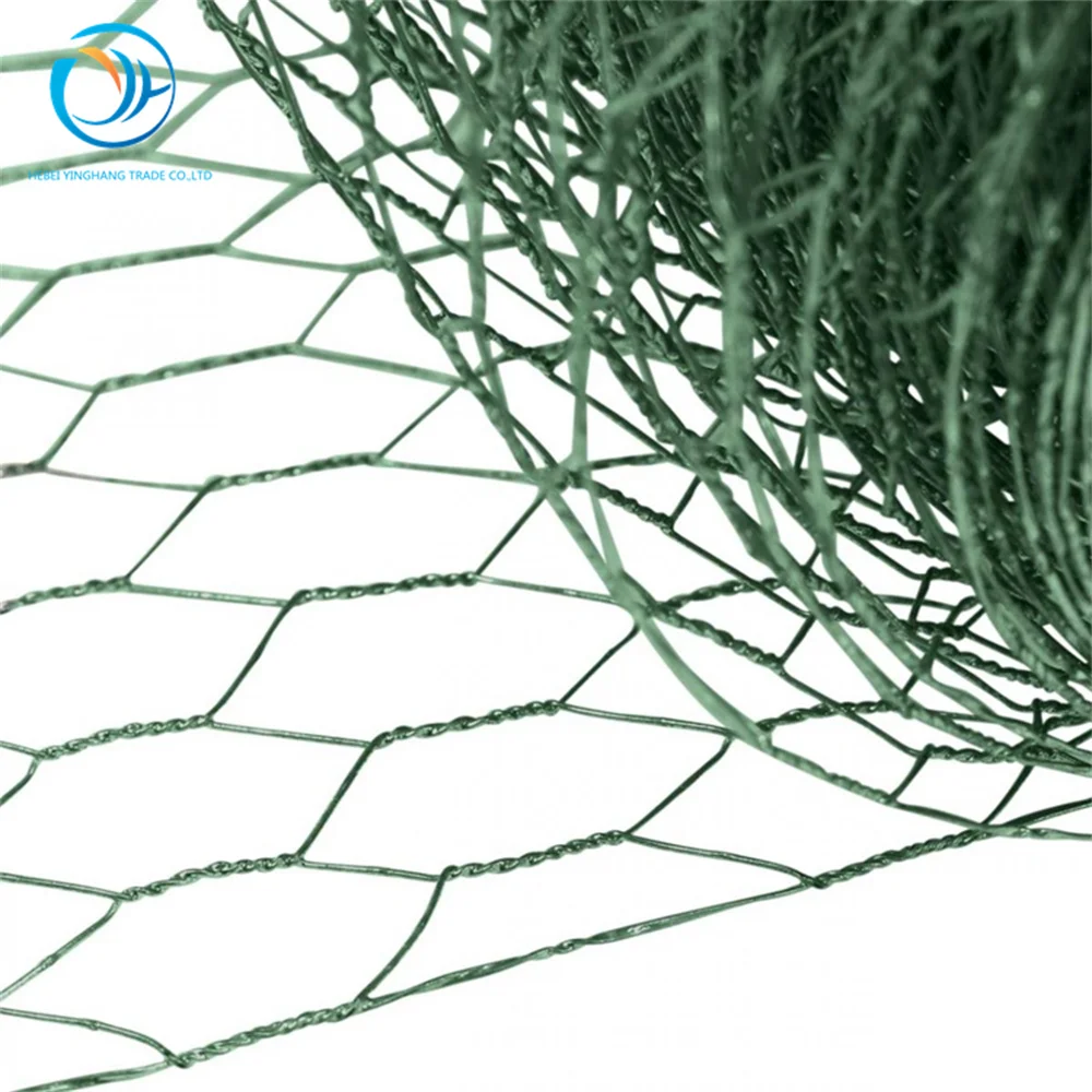 Electro galvanized hexagonal wire mesh for wire mesh fence