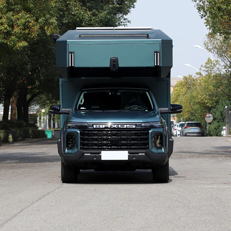 Китайский автоматический модный домашний автобус Макси T90 Explorer звезда H горизонтальная версия RV 2 0 T дизельный пикап