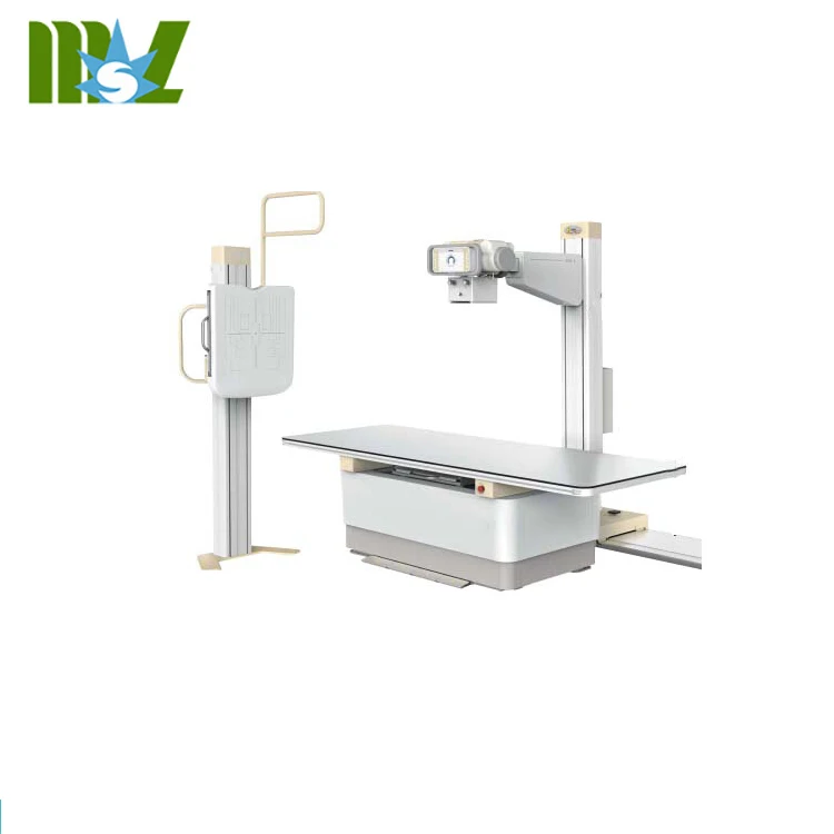 Рентгеновский аппарат DR X ray с фиксированной кроватью и