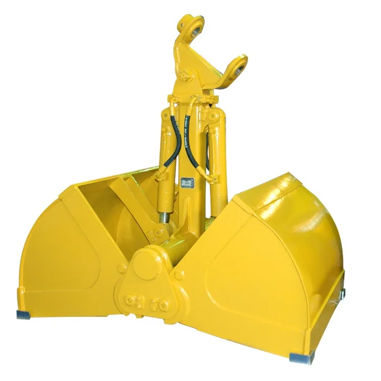HW HONGWING Factory Direct Sale Clamshell Bucket Excavator Hydraulic Clamshell Grab Bucket
