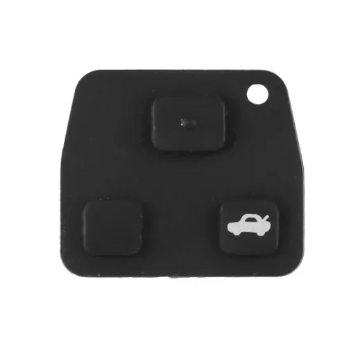 3 Buttons Remote Car Key Shell Fob Fits For Toyota Camry Rav4 Corolla Prado Yaris Tarago Cruiser Land Fob Car Key Case