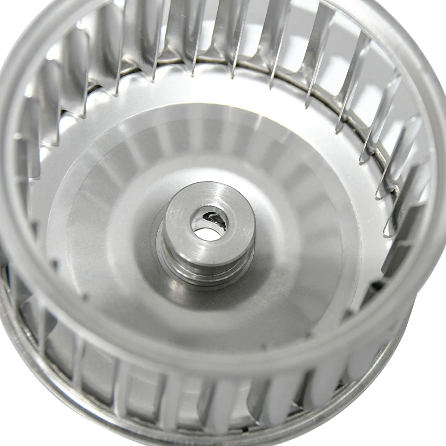 Long axis motor centrifugal wind wheel 304 stainless steel oven wind impeller high temperature resistant fan accessories plug-in