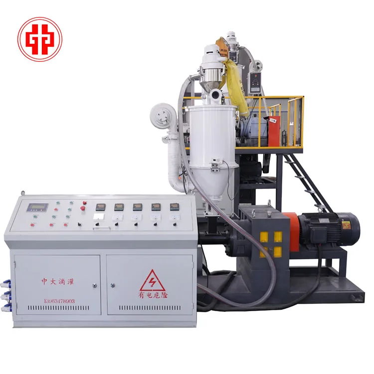 Sj70/33 Single blade labyrinth Type Drip irrigation tape production line