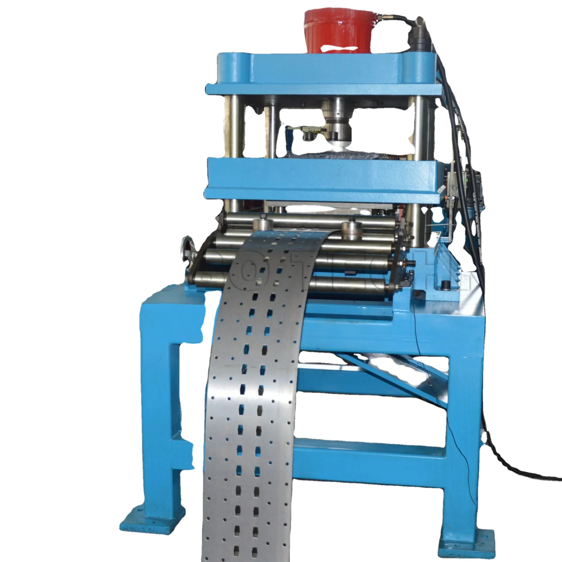 Warehouse Shelving Rack upright roll forming machine Upright Post Machine Pallet Rack Roll Forming Machine manufacture