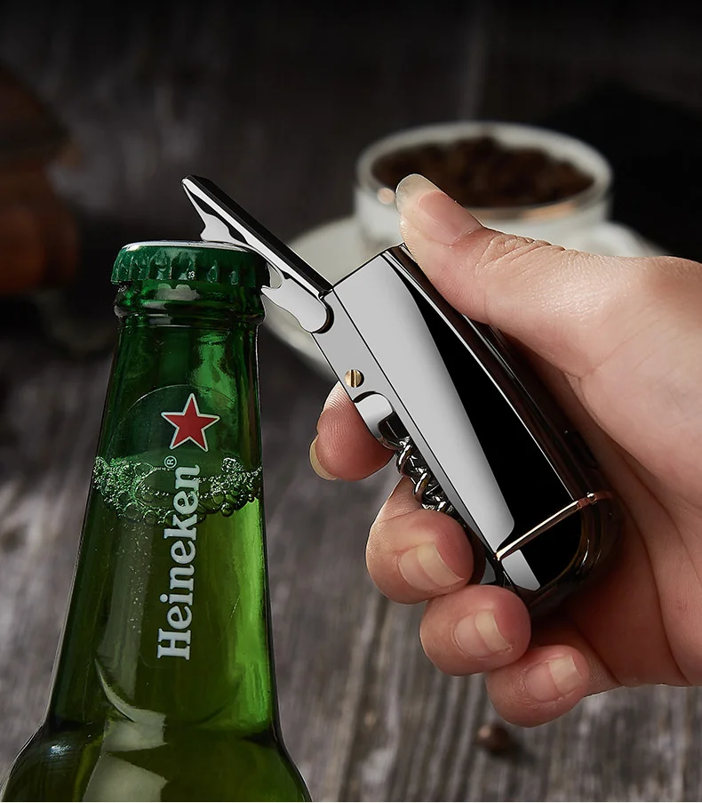 DEBANG arjli akmak dual arc lighter electronic rechargeable smart lighter with tools