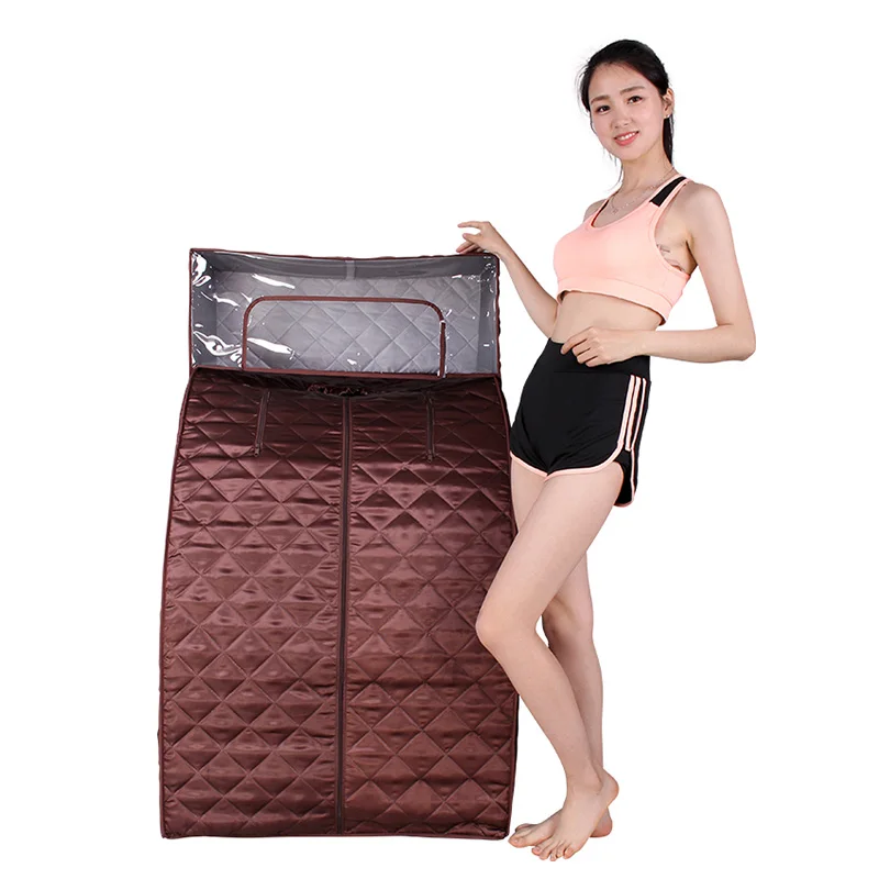 Brown Portable Sauna Steam Portable Sauna for Sale