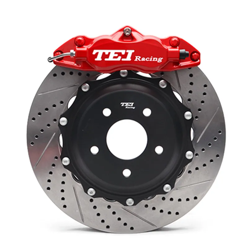 Front Caliper Kit 228i F22 4POT Caliper Kit 4-Piston Caliper Rotor 355x28MM For BMW 2-Series 228I 220I 230I 235i 18Inch Wheel