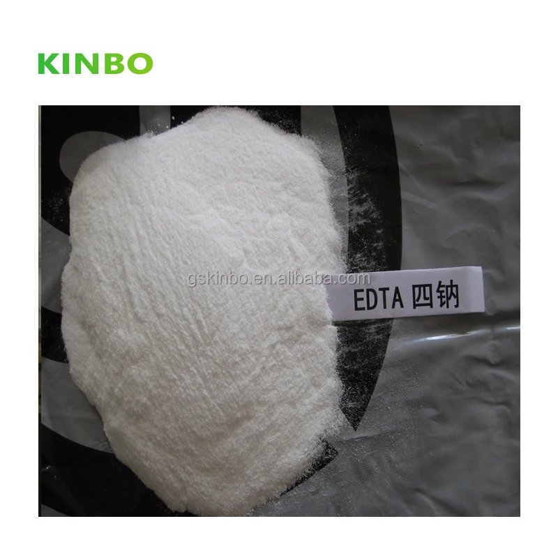 kinbo Edta Disodium Industrial Grade Powder Tetrasodium Edta 4na Cas 13254-36-4