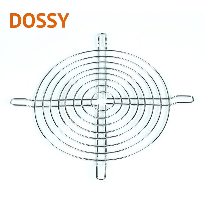 150 мм серебристого цвета металла предохранитель вентилятора для циркуляционный вентилятор защиты