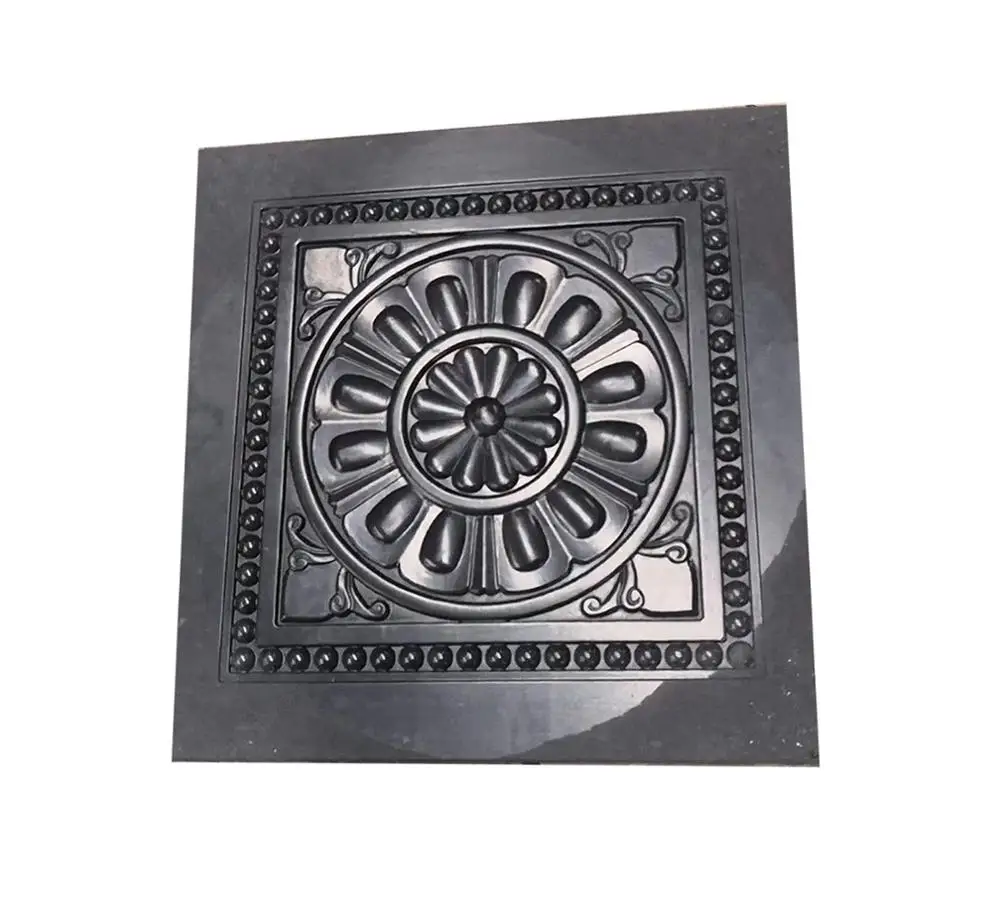 concrete plastic paver mold for pattern cement tiles mould