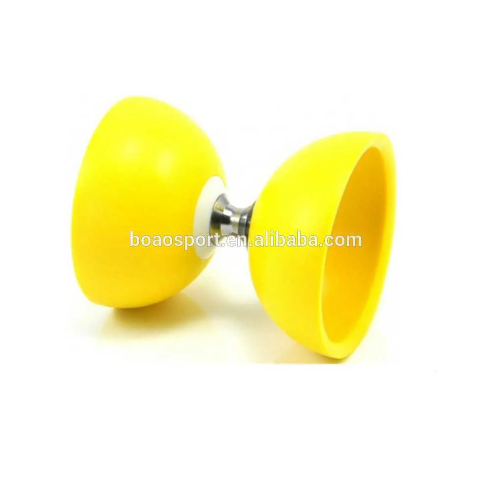 chinese yoyo diabolo with wooden stick