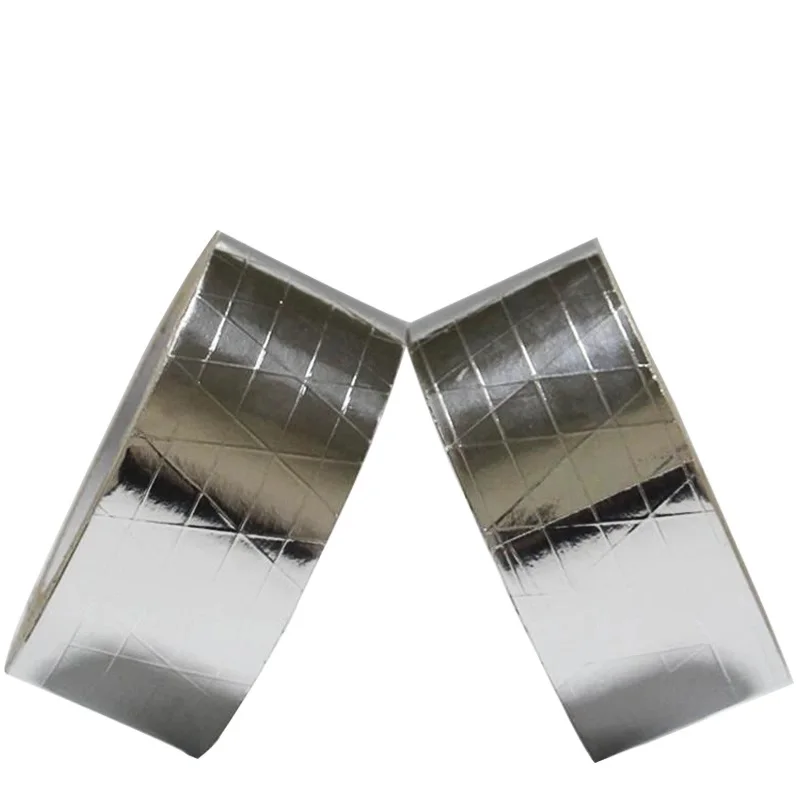 imported glue thermal insulation laminated waterproof Reinforced Aluminium Foil Tape for automobiles