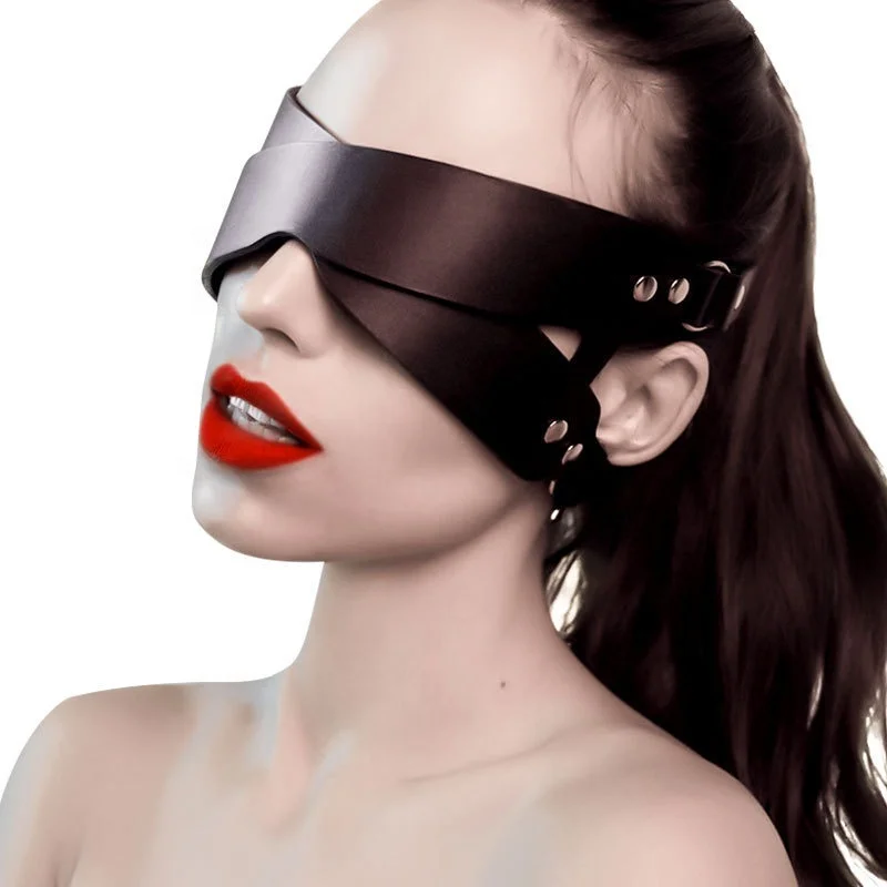 New Black Face M ask Erotic Headgear Eye Reusable M asks for Dance Nightclub