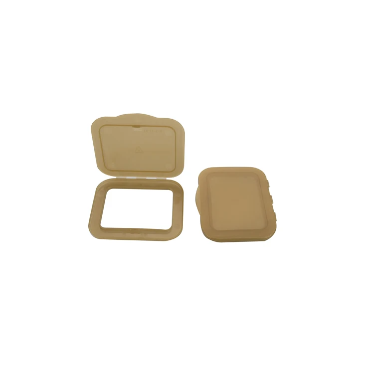 Plastic Lid Canister Wet Wipe Packaging Wet Wipes Color Plastic Lid Plastic Wet Wipe Lid
