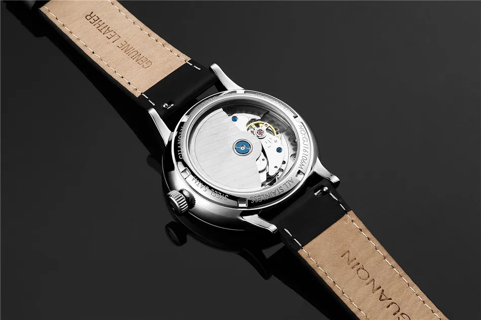 
China Manufacturing Best Quality Luxury Fashion Slim Mechanical Diesel Watch 