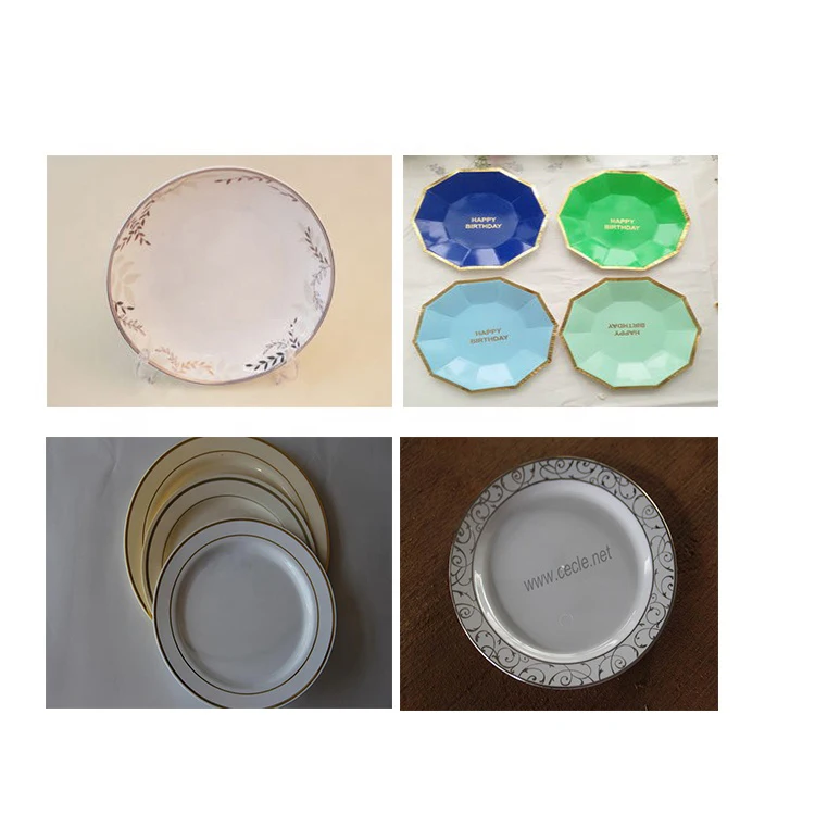 PHS-320 Full Automatic plastic plates hot foil stamping machine, plate gilding edge printing machine