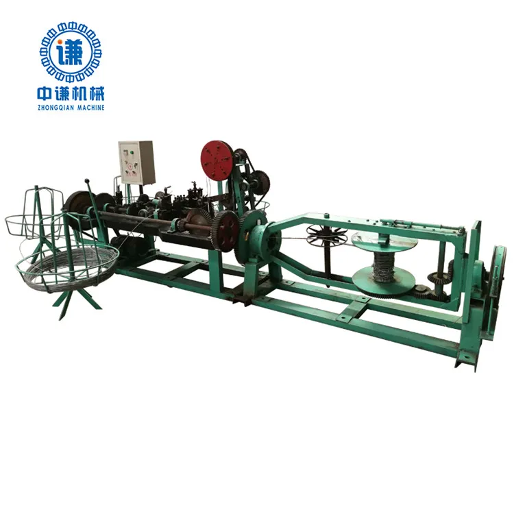 Fully automatic custom barbed wire machine for sale