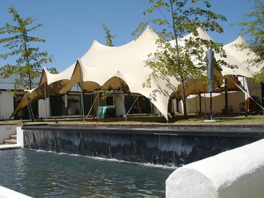Waterproof bedouin stretch tent manufacture in china