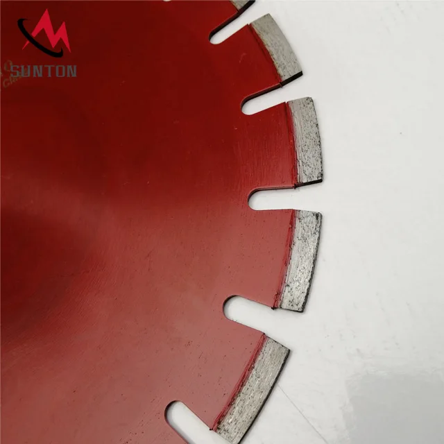 Brazing  14 inch  350 mm diamond cutting  disc for  hard marble granite  stone diamond saw blade  for concrete asphalt cutting