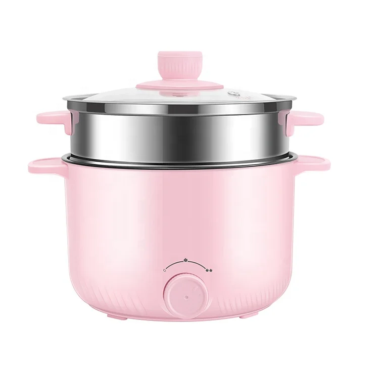 OEM пользовательский 1,5 литровый милый дизайн многофункциональный студенческий маленький Электрический кулинарный горшок