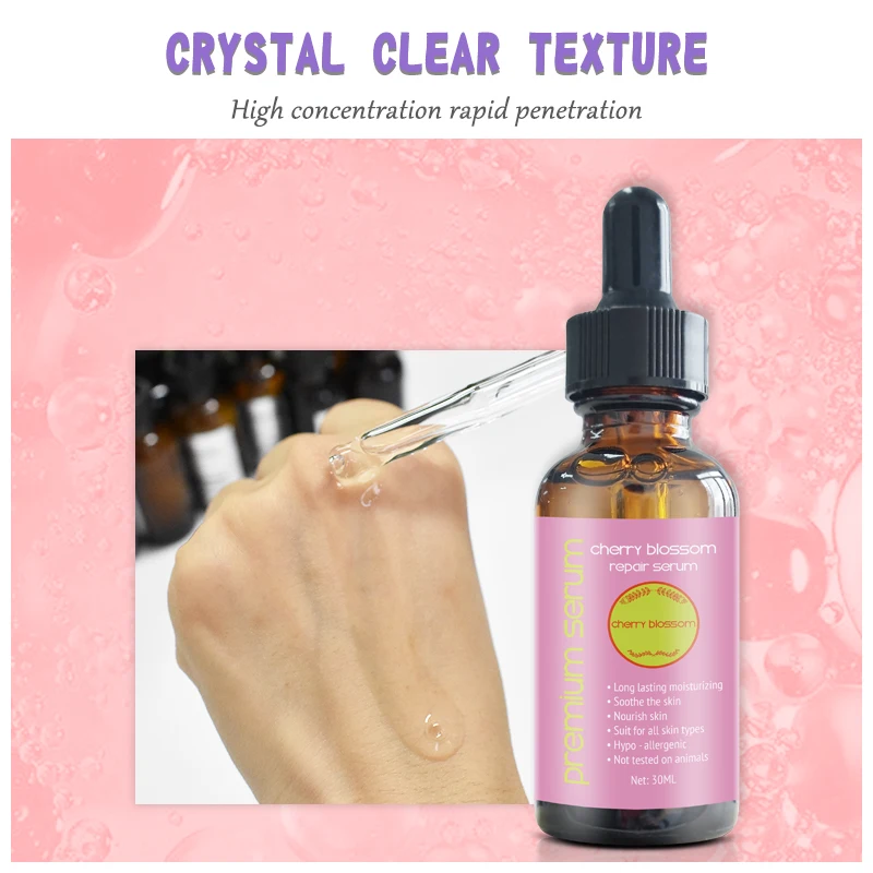 Private Label Anti-Aging Wrinkle Reducing Relaxing Peptide Expression Line Skin Perfection Hexapeptide Face Serum