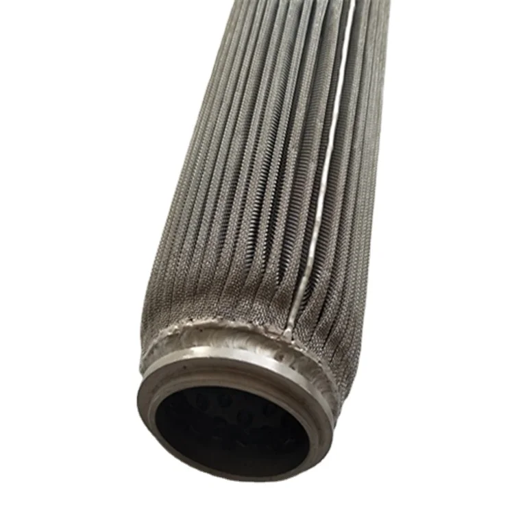 Картридж масляного фильтра из спеченной проволочной сетки из нержавеющей стали