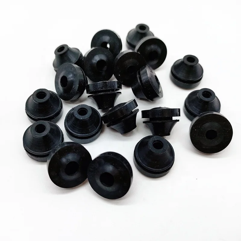 custom mold rubber seals parts silicone rubber plug rubber stopper