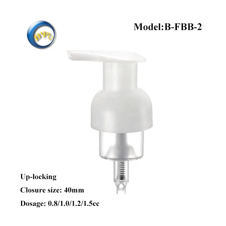 factory manufacture 30 410 40 410 43 410 closure cosmetic liquid lotion soap dispenser foam pump by BYU