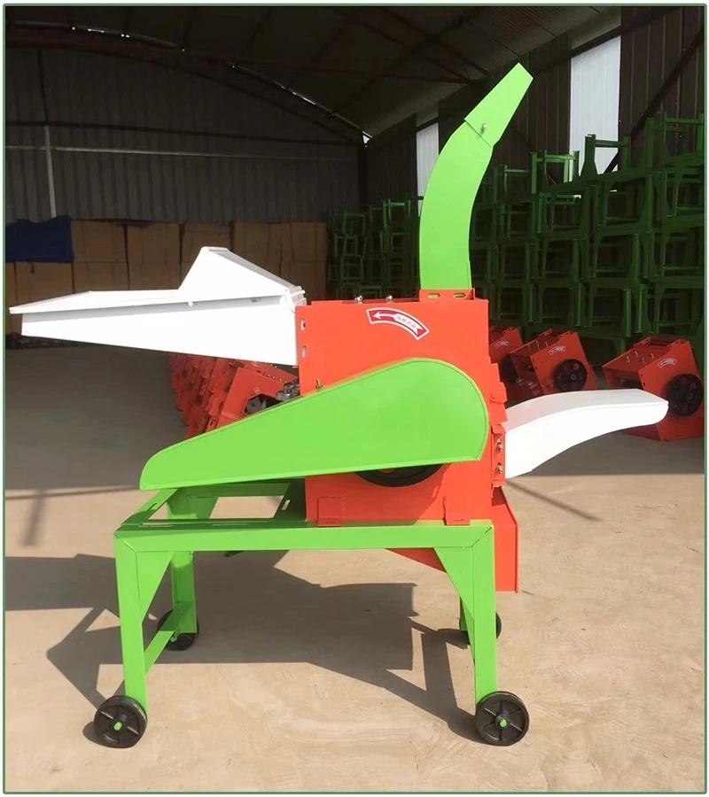 2017 Hot Sale Small Straw Crusher High Productivity Chaff Cutting Feed Shredder 220V Motor for Farm Plant Feed Industries