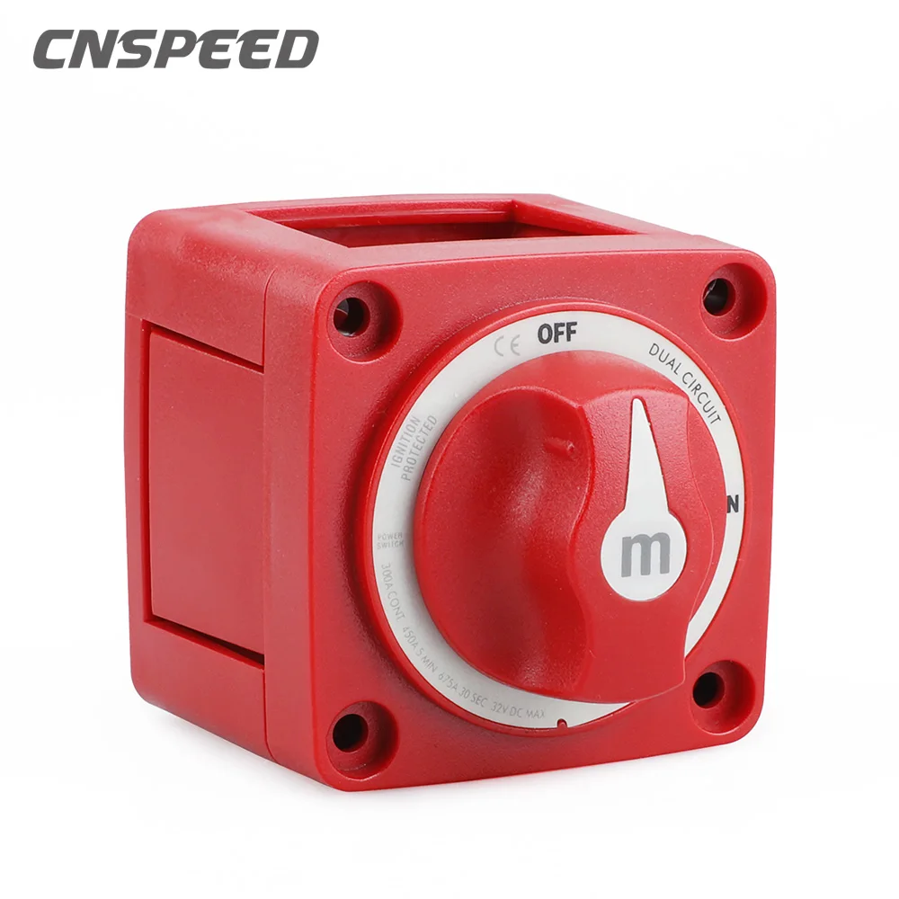 48V 300A Battery Switch Dual Circuit Battery Disconnect Isolator Switch