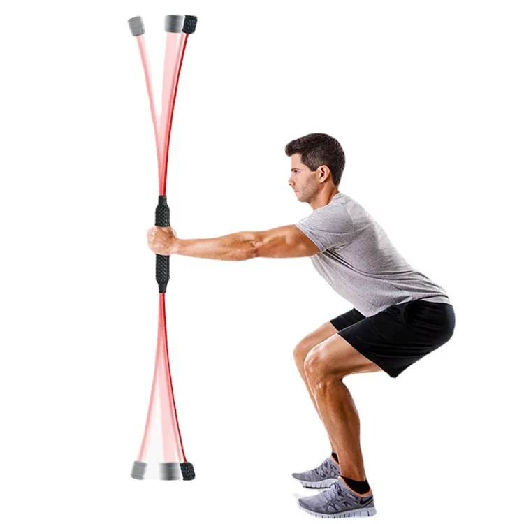 Resistance Bouncer With Removable Felix Stick Fitness Flexi Bar for Yoga Exercise